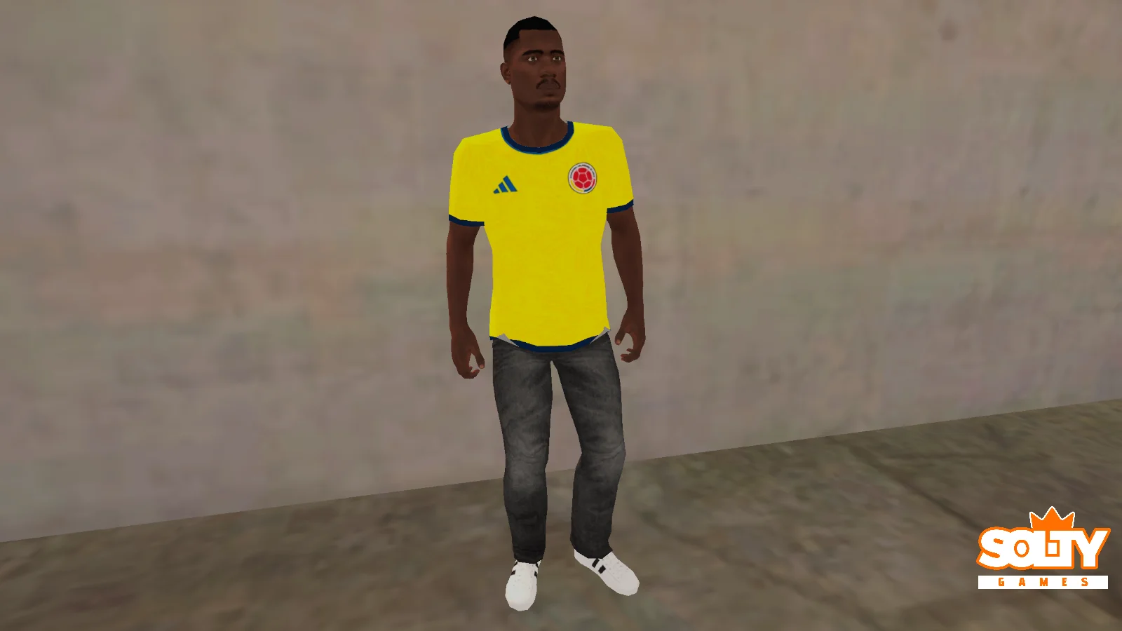 Skin – Traje Colombia 2026