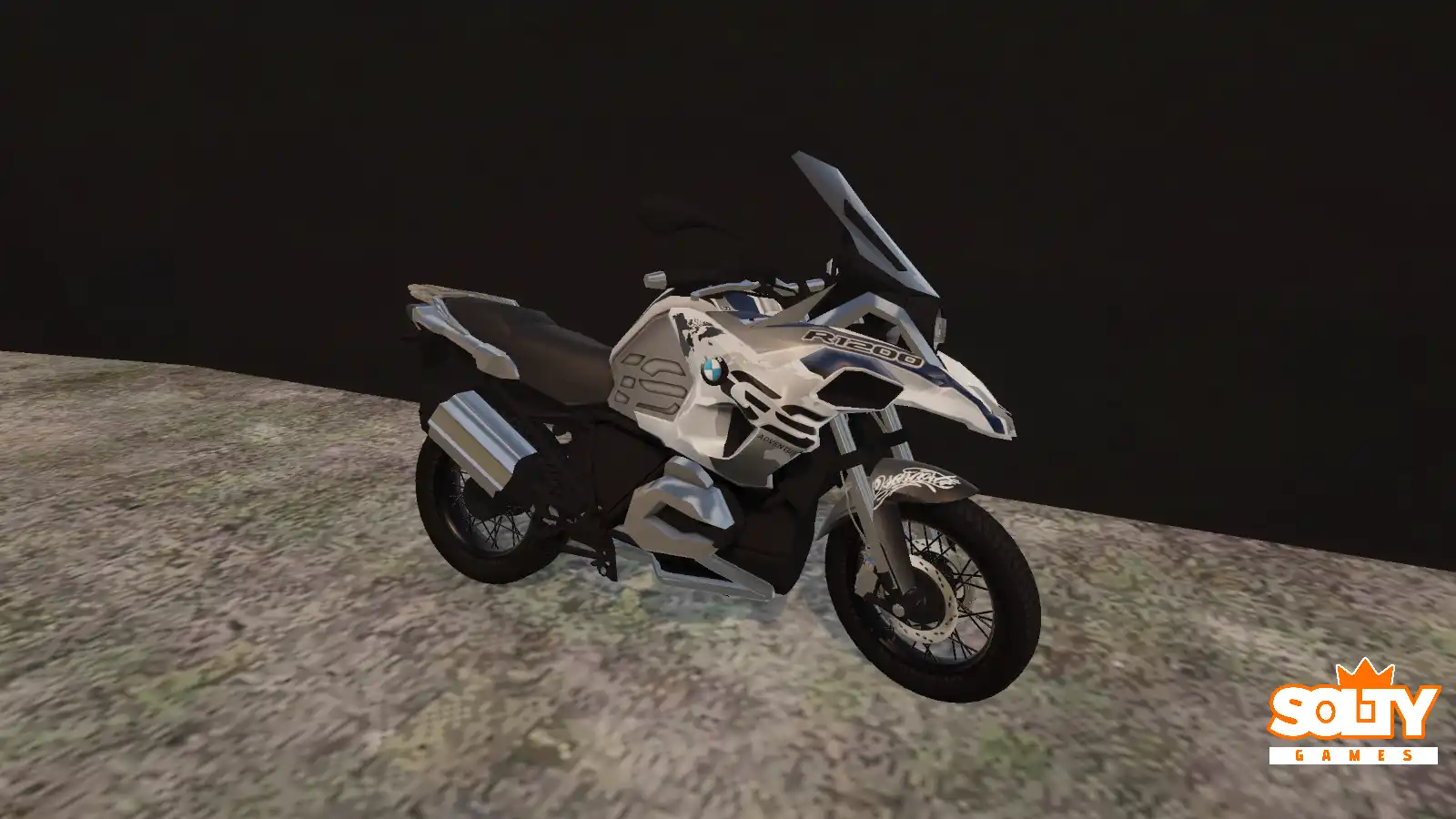 Skin – R1200 Edição Adventure Azul