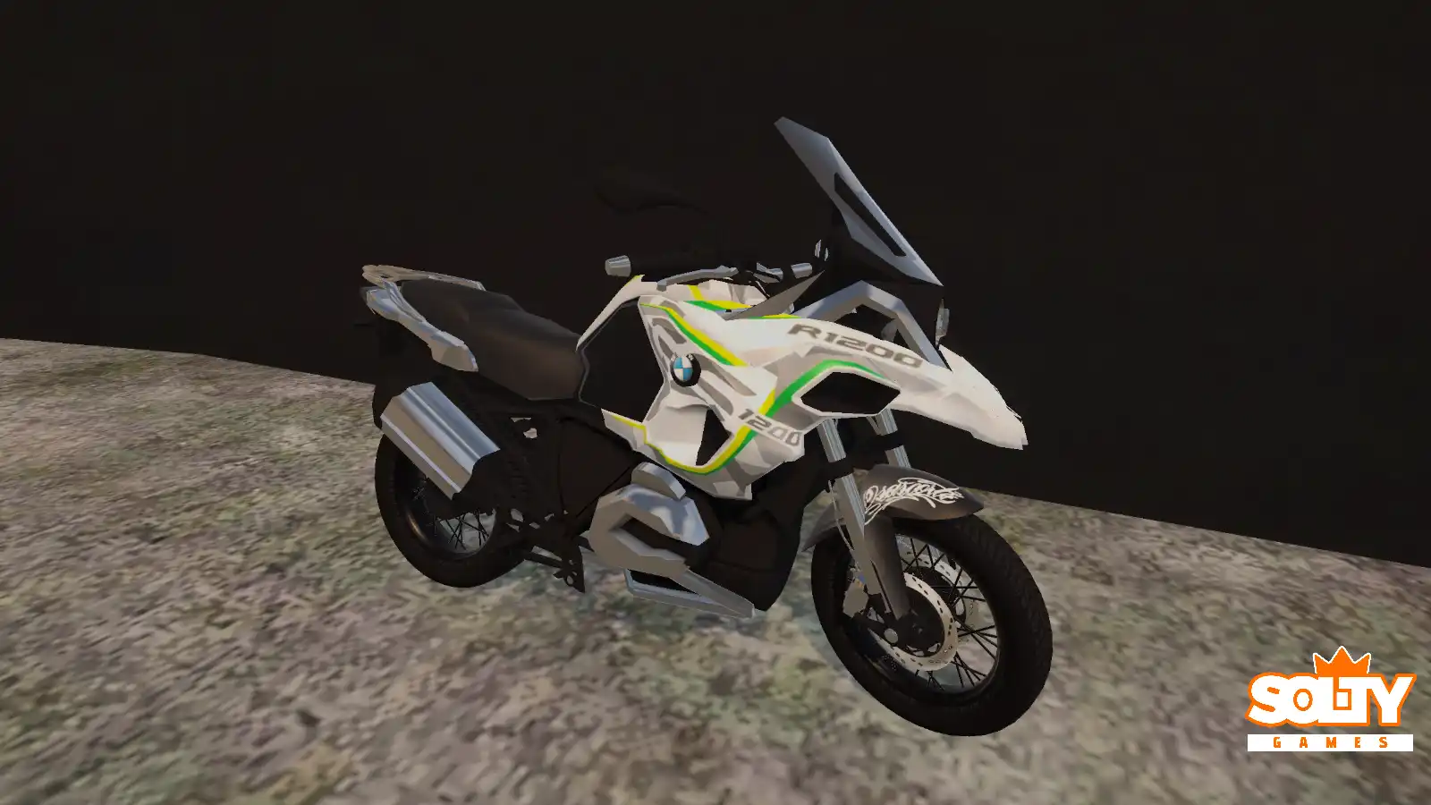 Skin – R1200 Edição Brasil