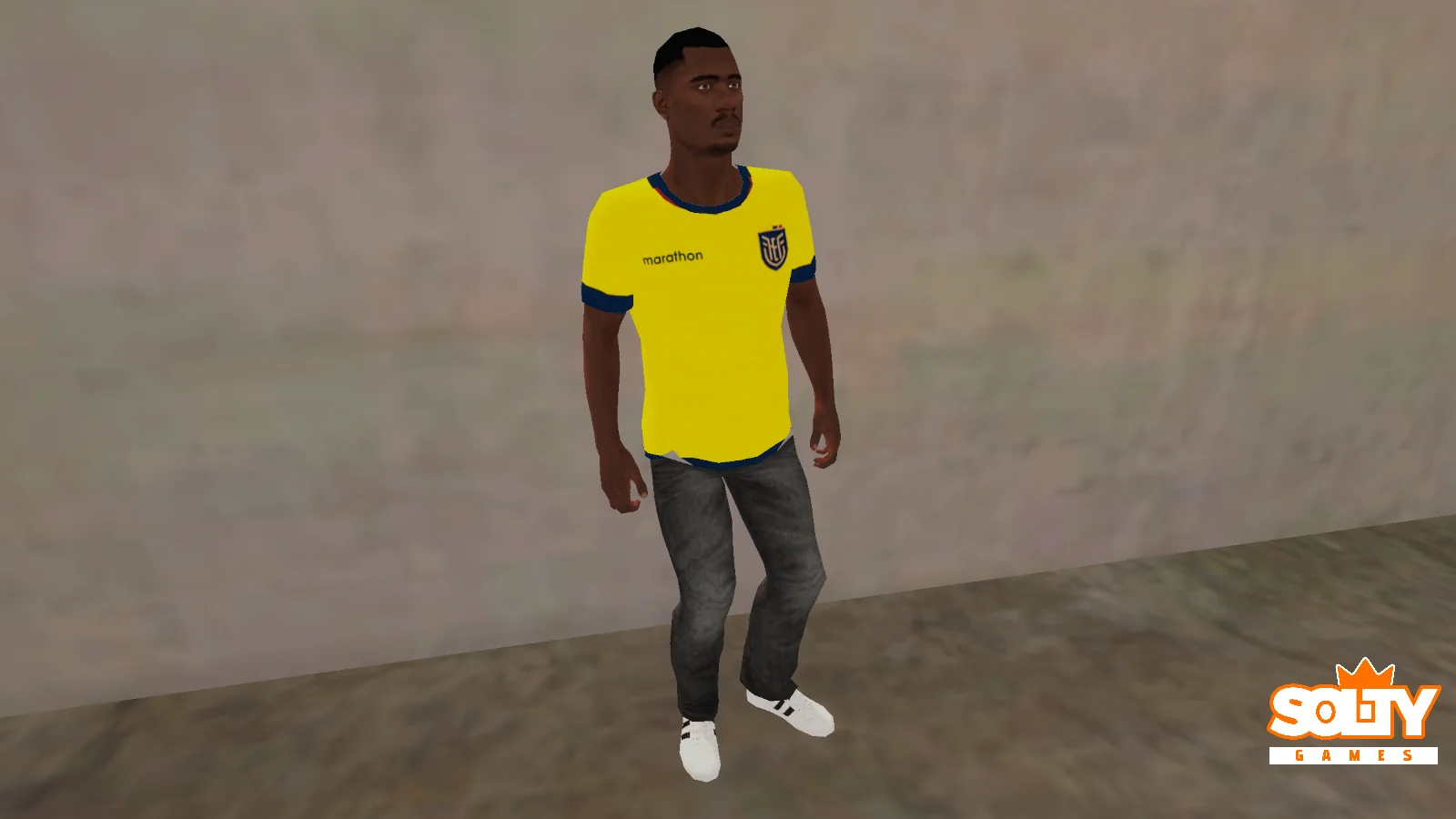 Skin – Traje Equador 2026