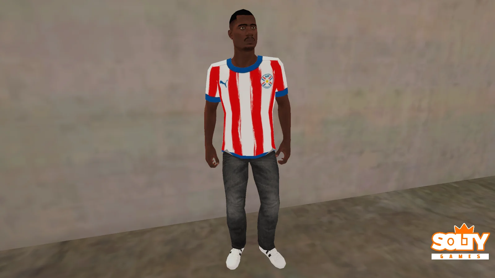 Skin – Traje Paraguai 2026