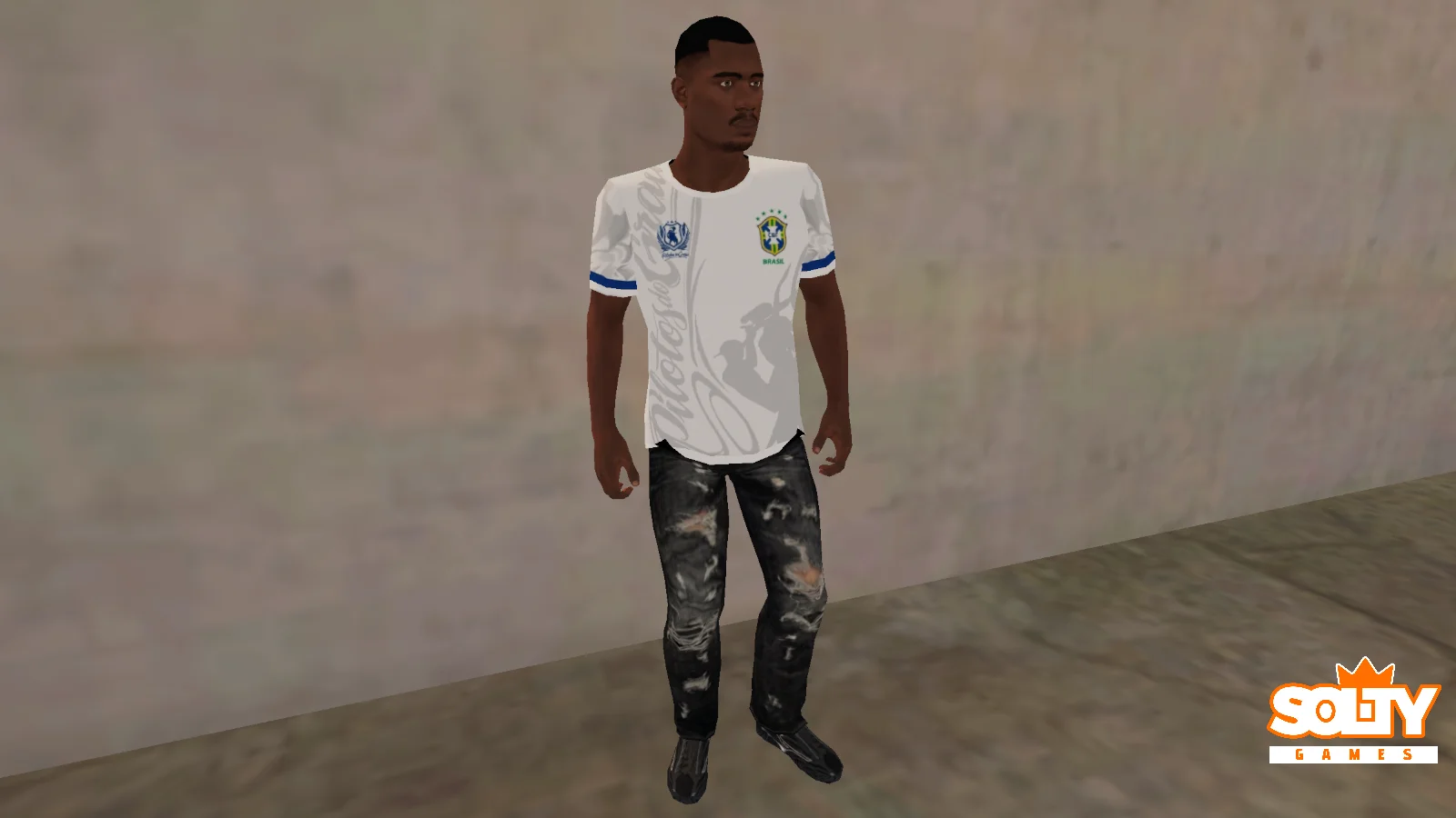 Skin – Pilotos do Grau Branca