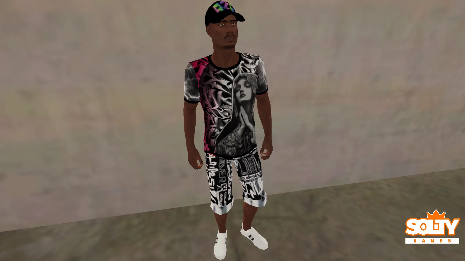 Skin – Traje Santa