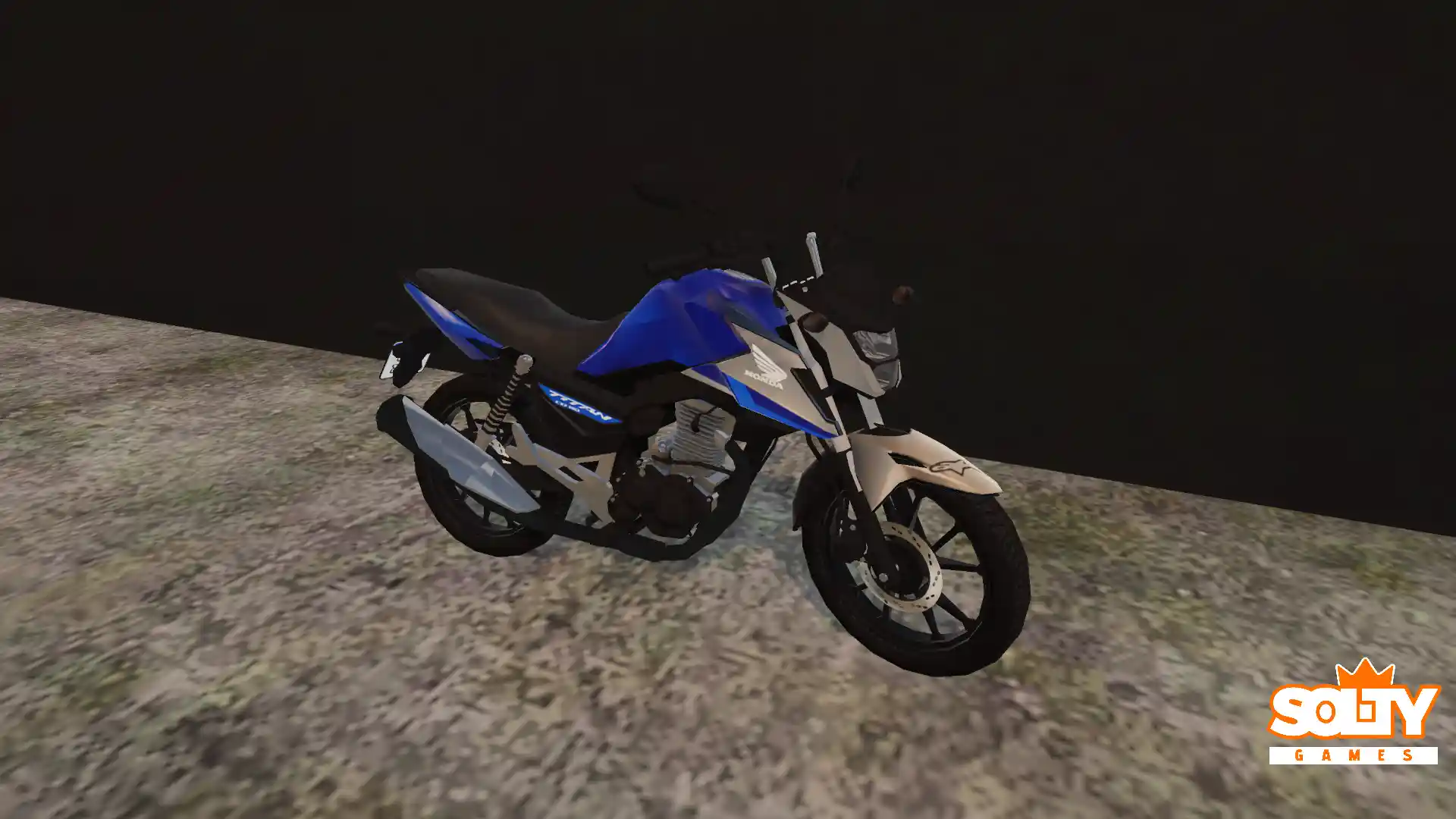 Skin – CG 160 2026 Azul