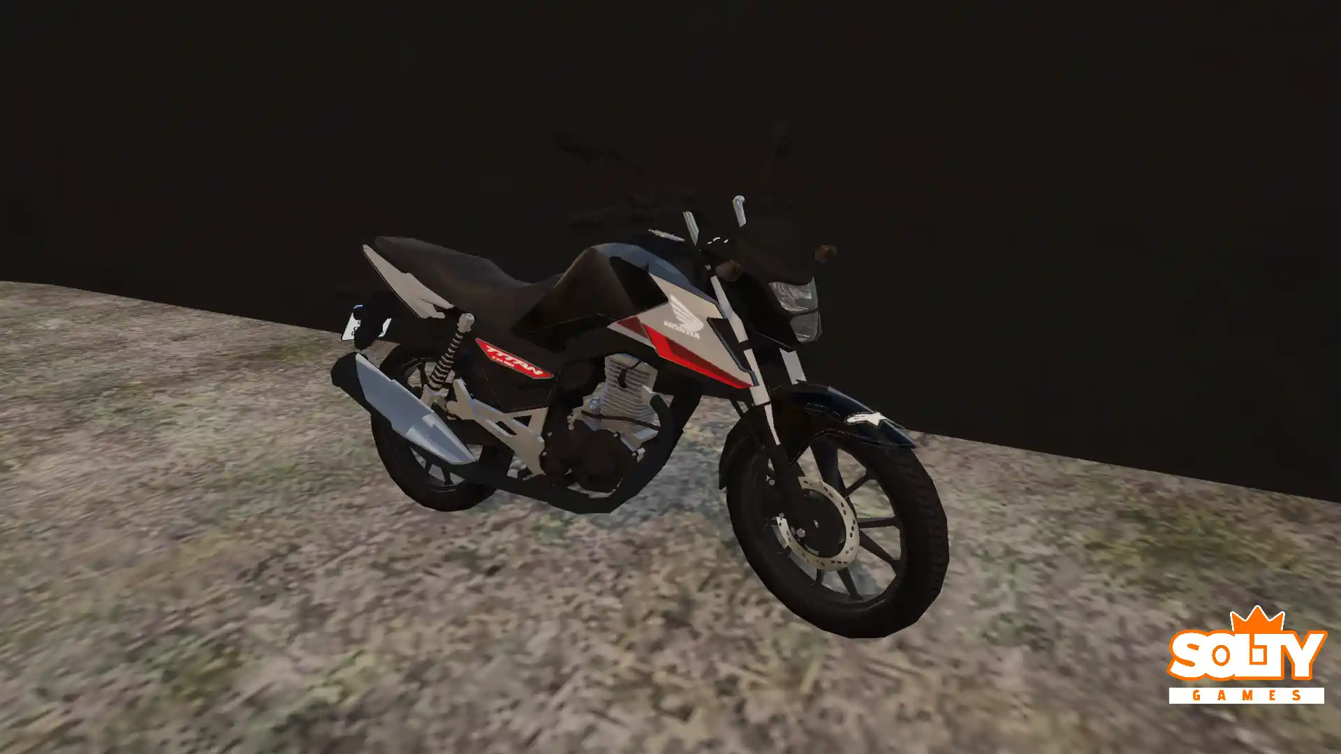 Skin – CG 160 2026 Preta