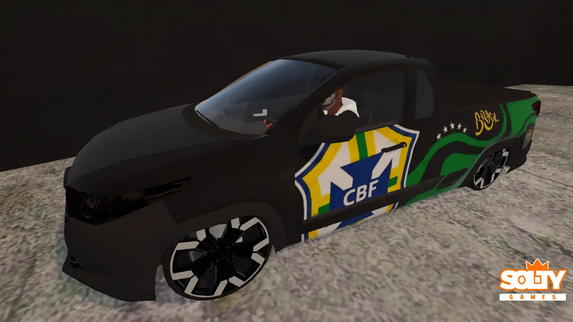 Skin – Fiat Strada COPA