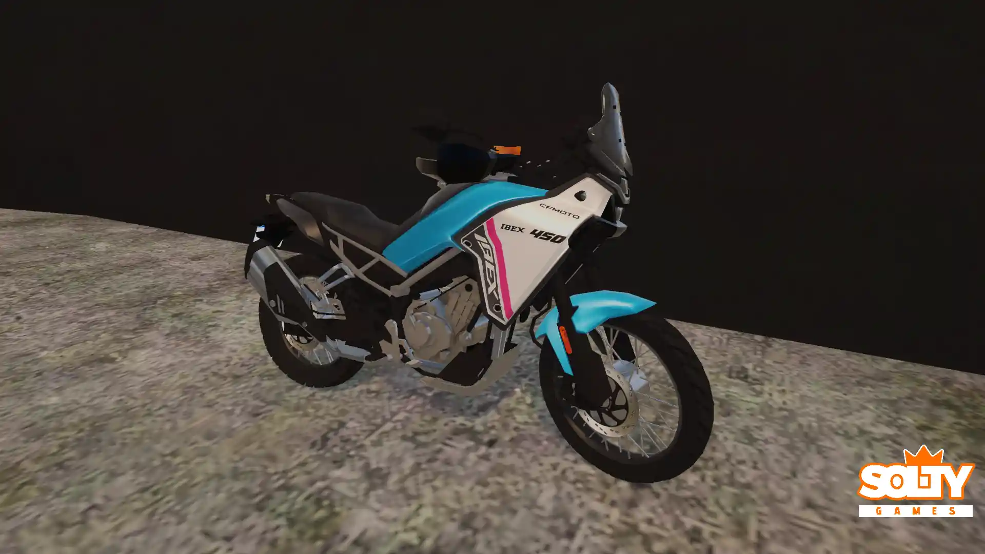 Skin – Ibex 450 Adesivos Originais