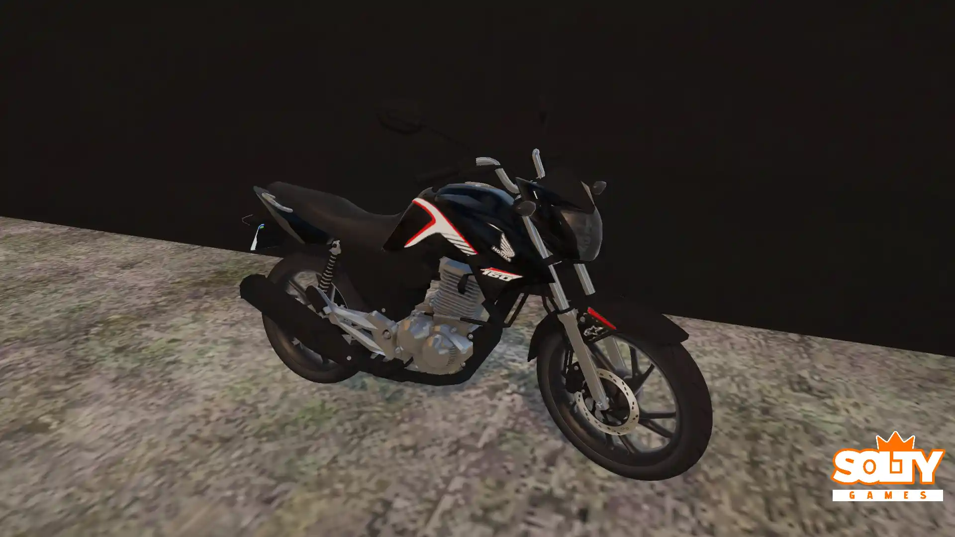 Skin – Start 160 2018 Vermelha
