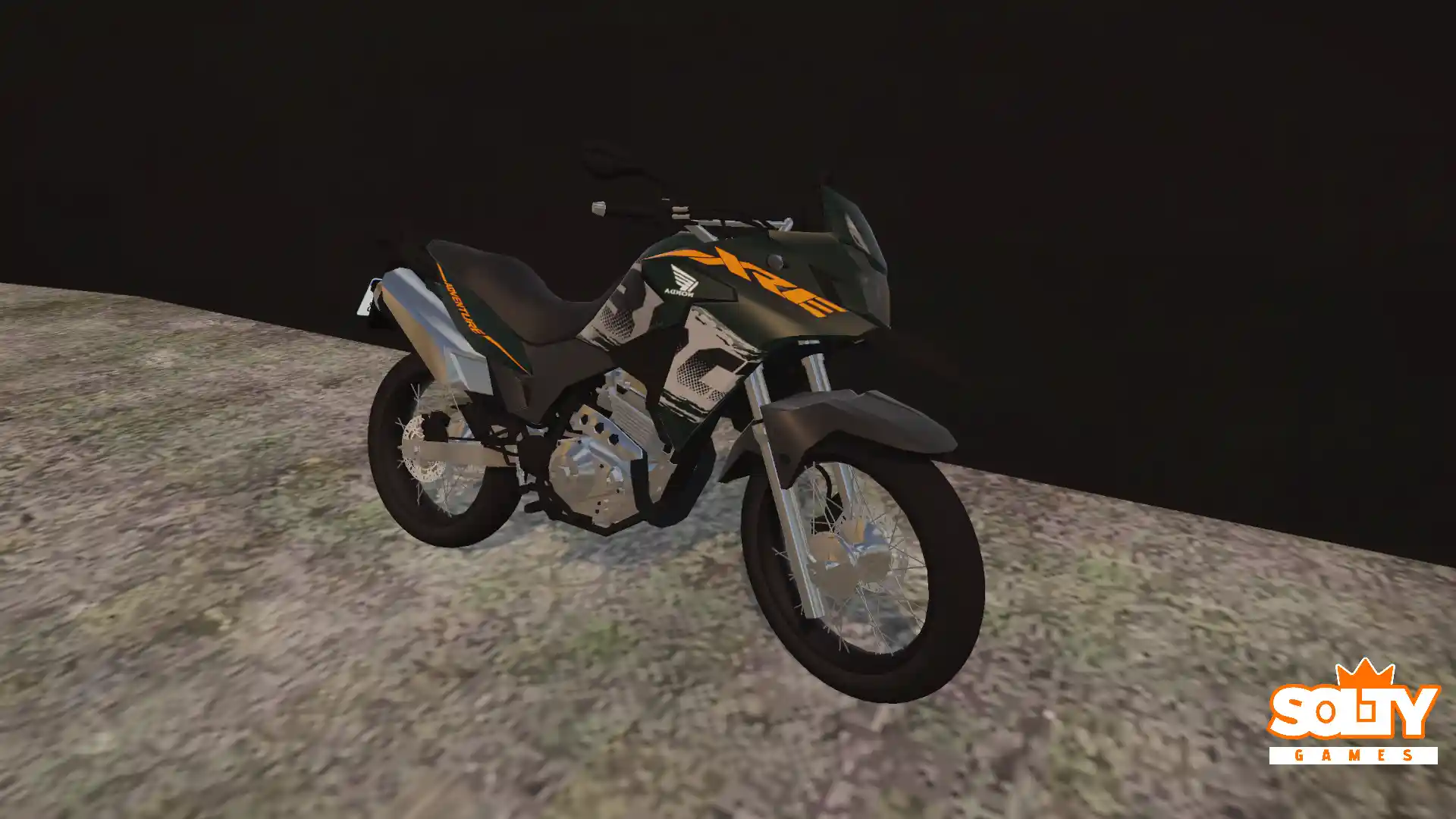 Skin – XRE 300 ABS Verde