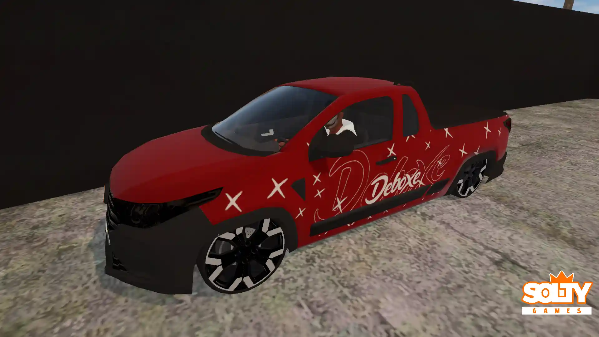 Skin – Strada DEBOXE Vermelha