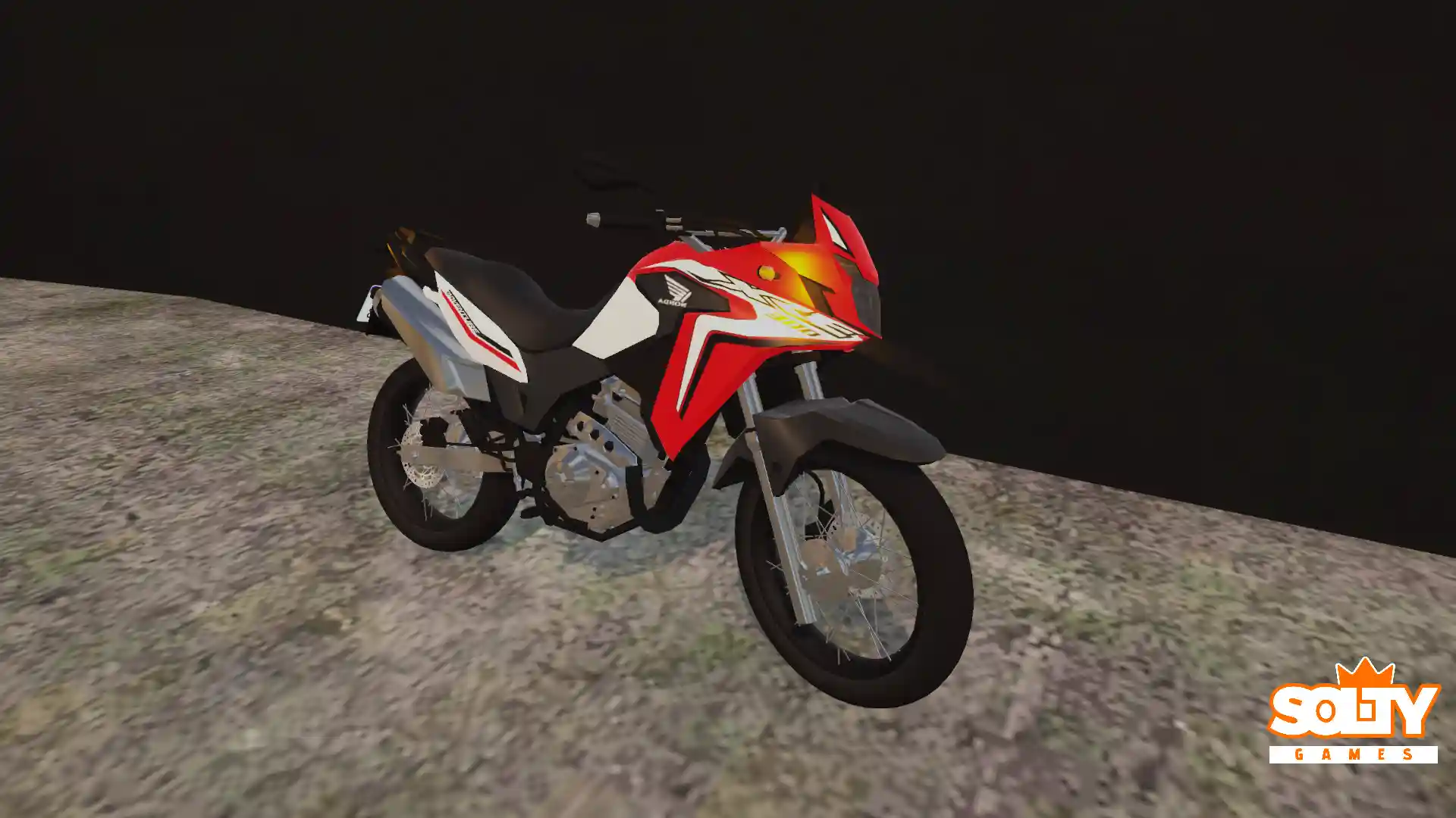 Skin – XRE 300 ABS Rally