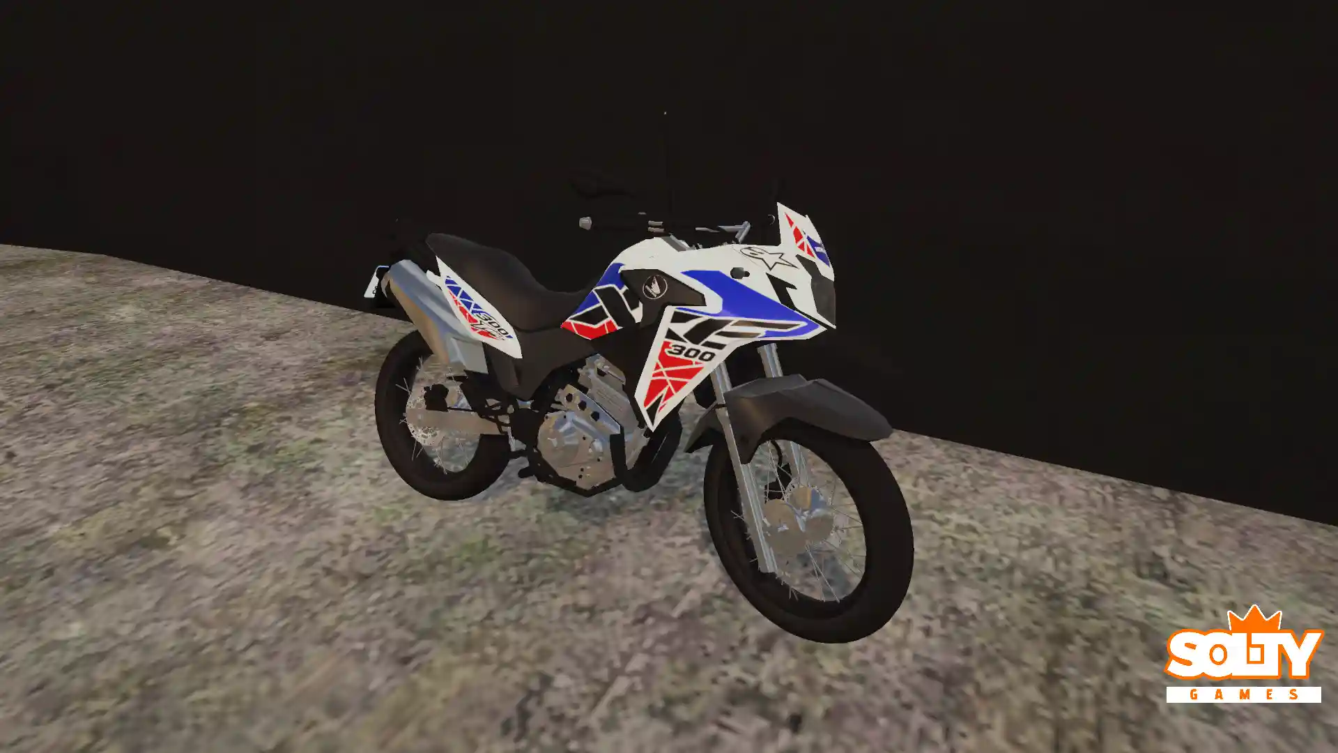 Skin – XRE 300 Twin