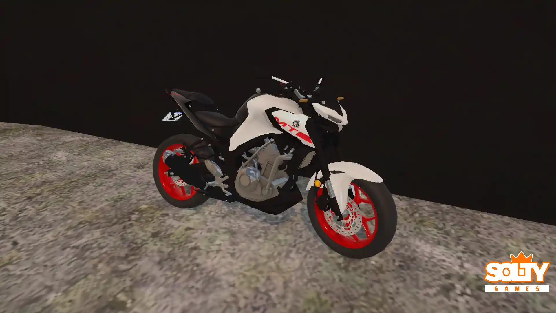 Skin – MT03 Branca e Vermelha