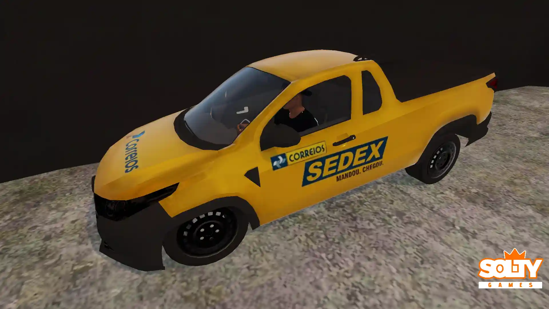 Skin – Fiat Strada Adesivo Sedex