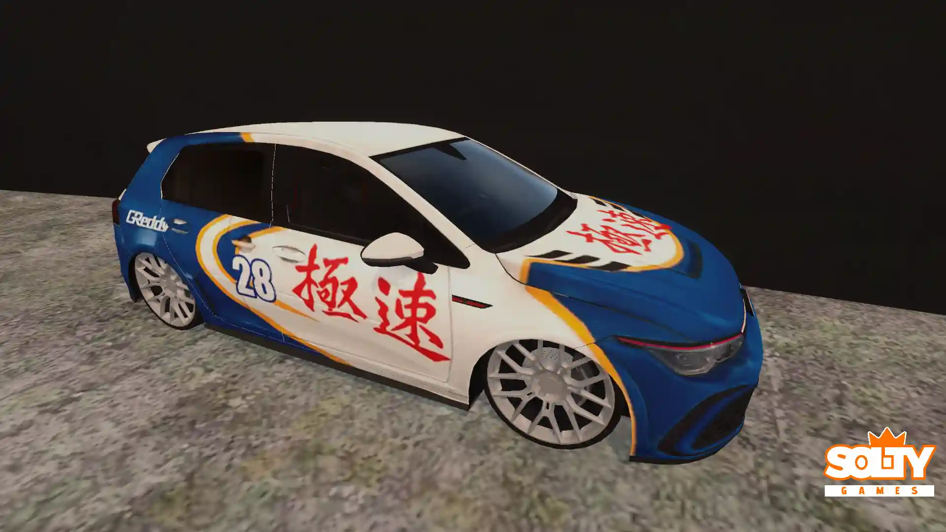 Skin – Volkswagen Golf GTI NFS