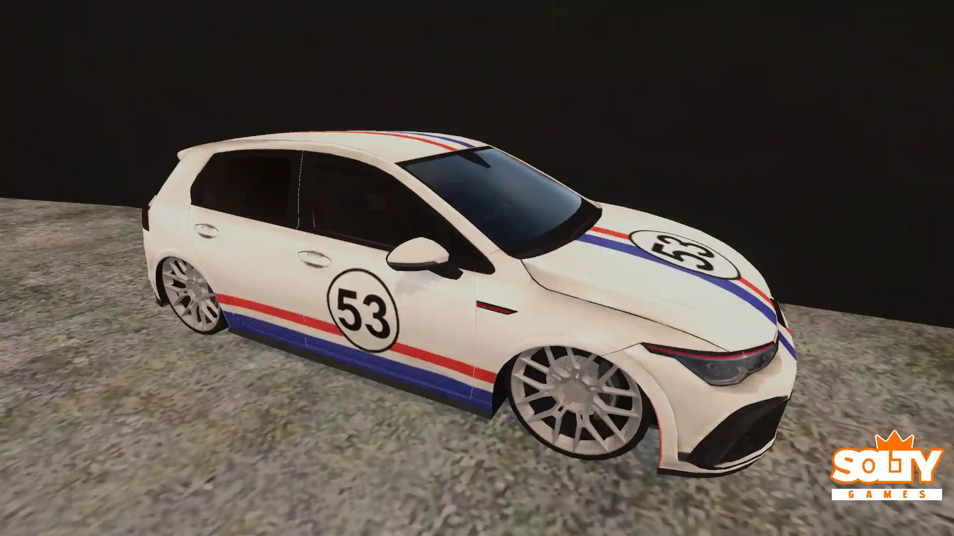 Skin – Volkswagen Golf Herbie