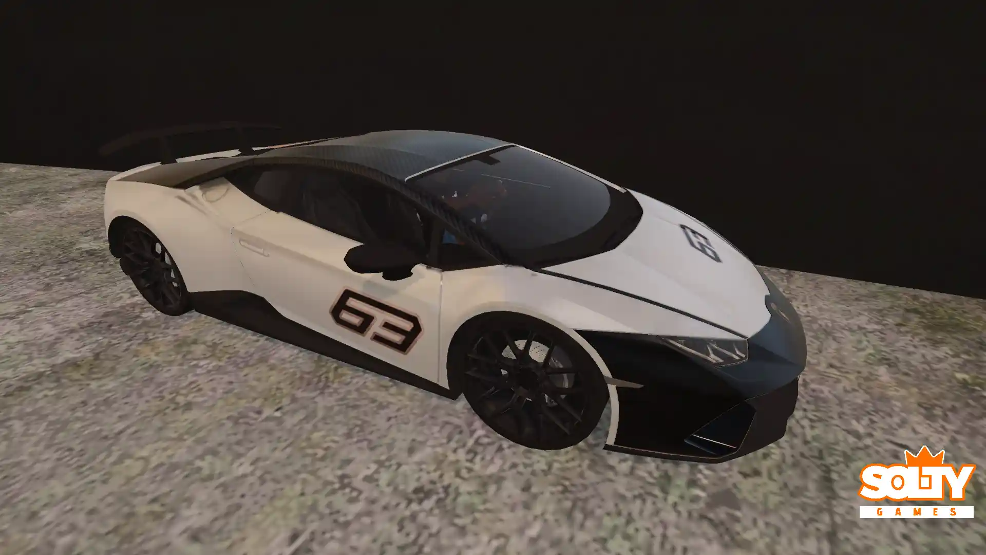 Skin – Lamborghini SVJ Branca