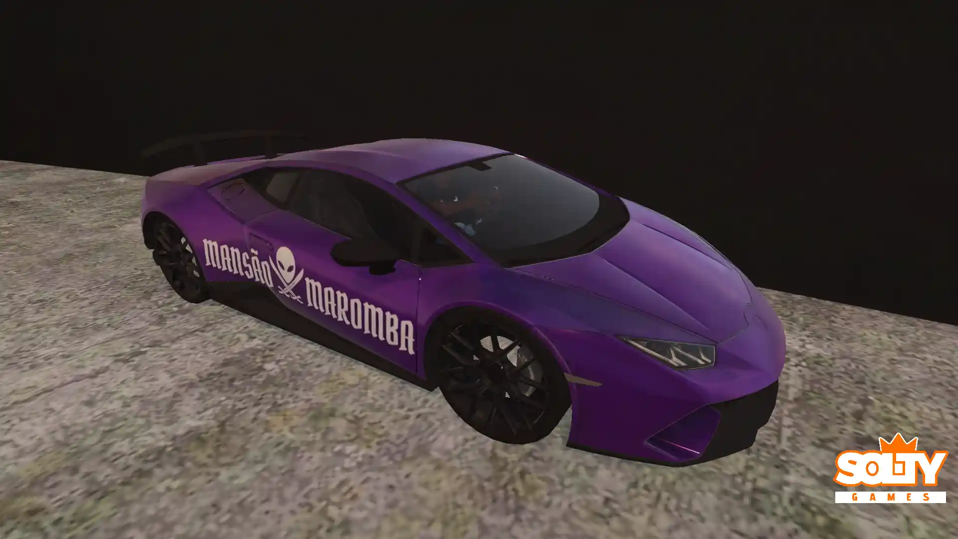 Skin – Lamborghini Mansão Maromba