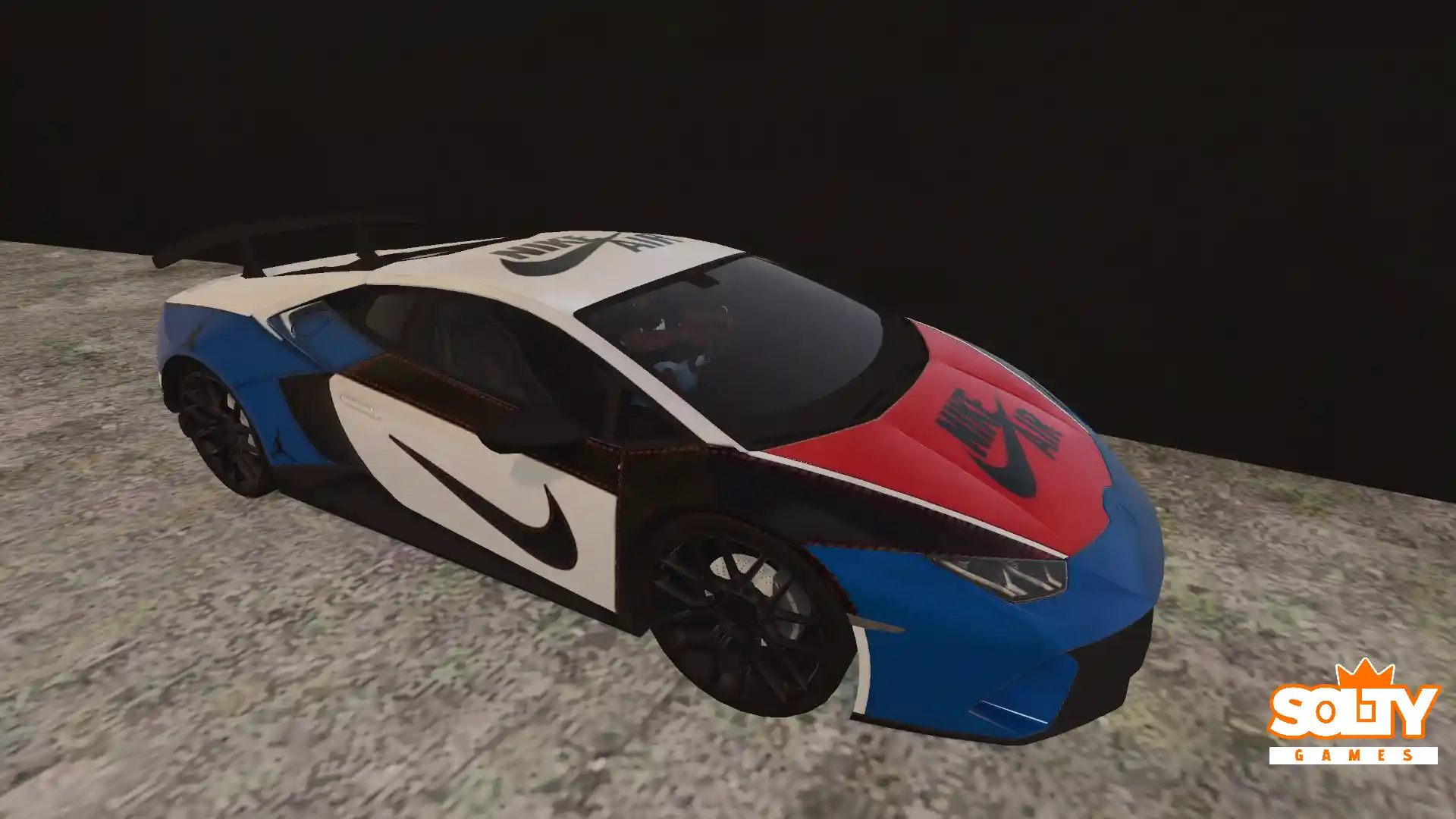 Skin – Lamborghini Nike
