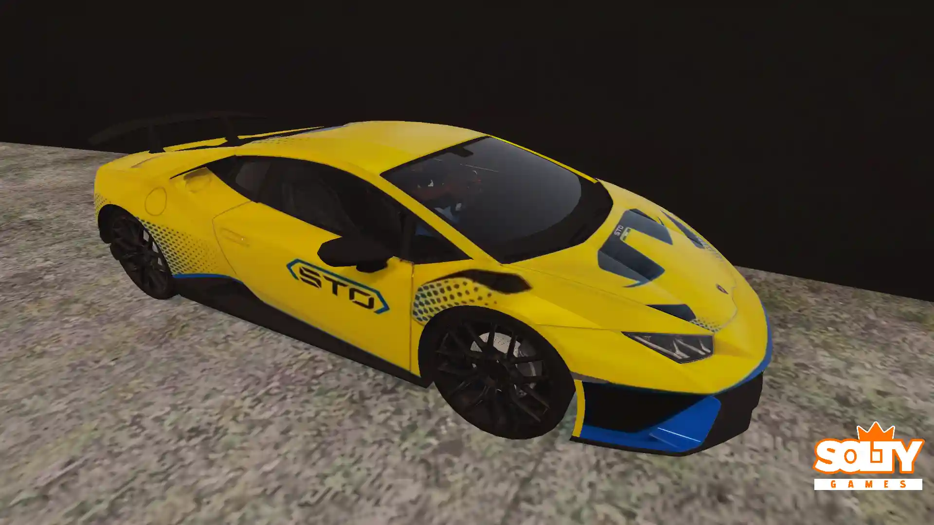 Skin – Lamborghini STO Amarela