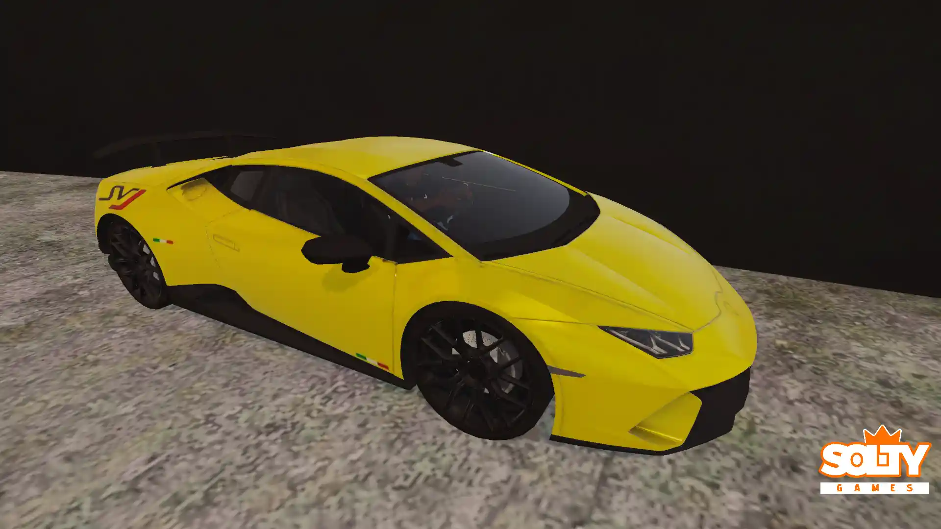 Skin – Lamborghini SVJ Amarela