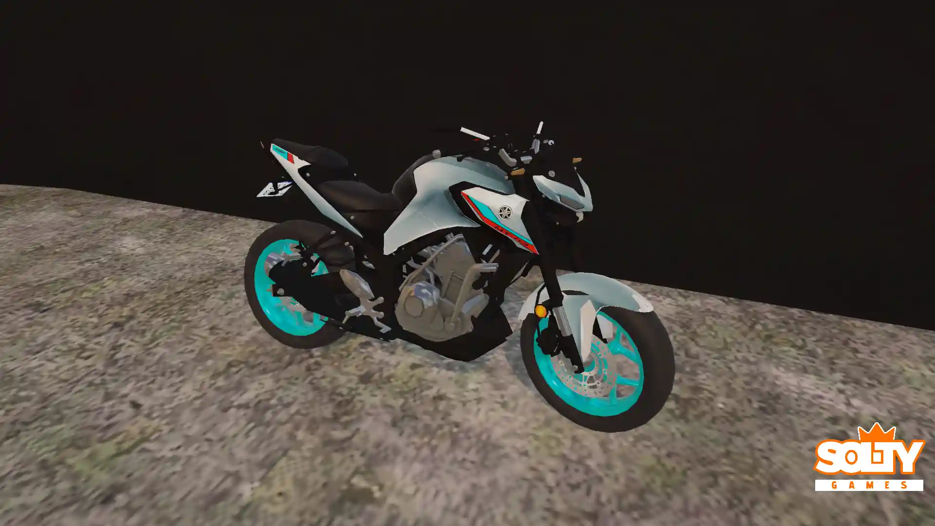 Skin – MT03 Azul Metalico