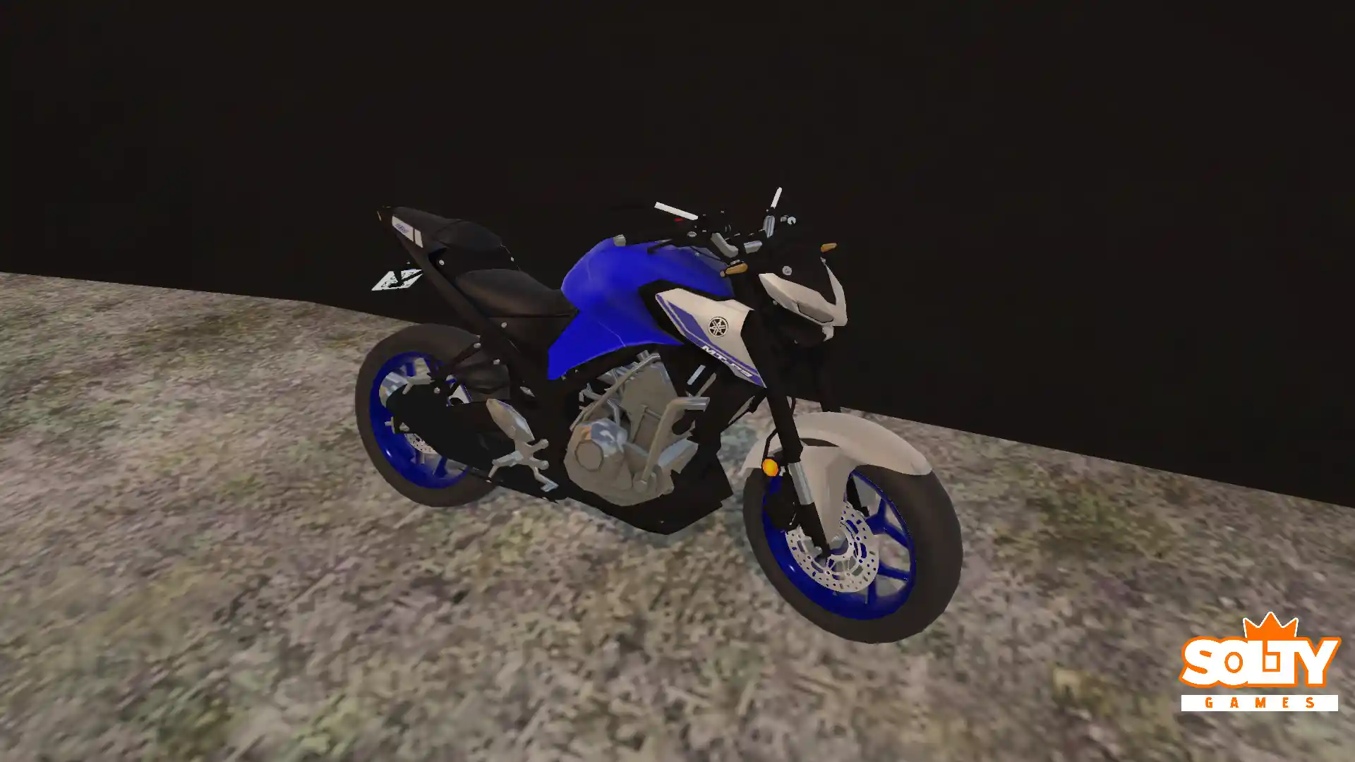 Skin – MT03 Azul e Cinza