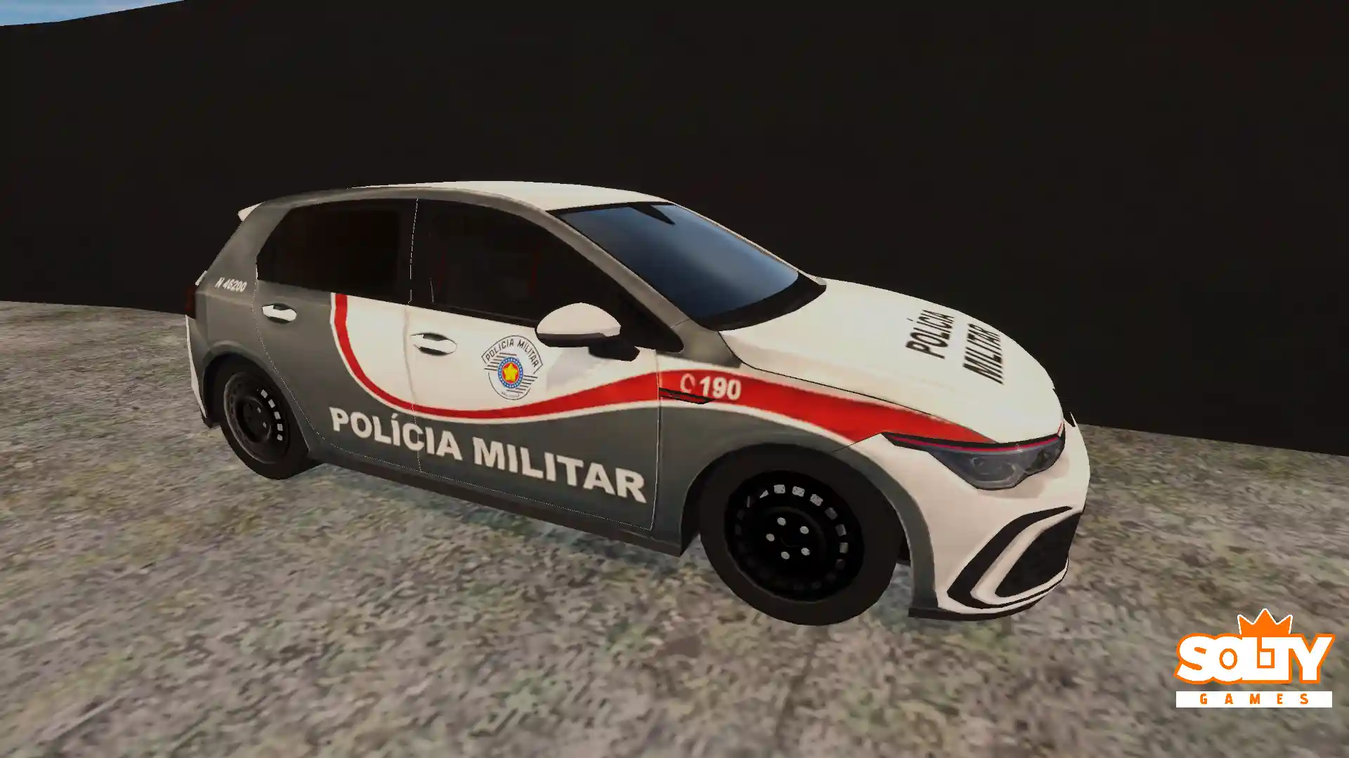 Skin – Volkswagen Golf PMESP Modelo 3