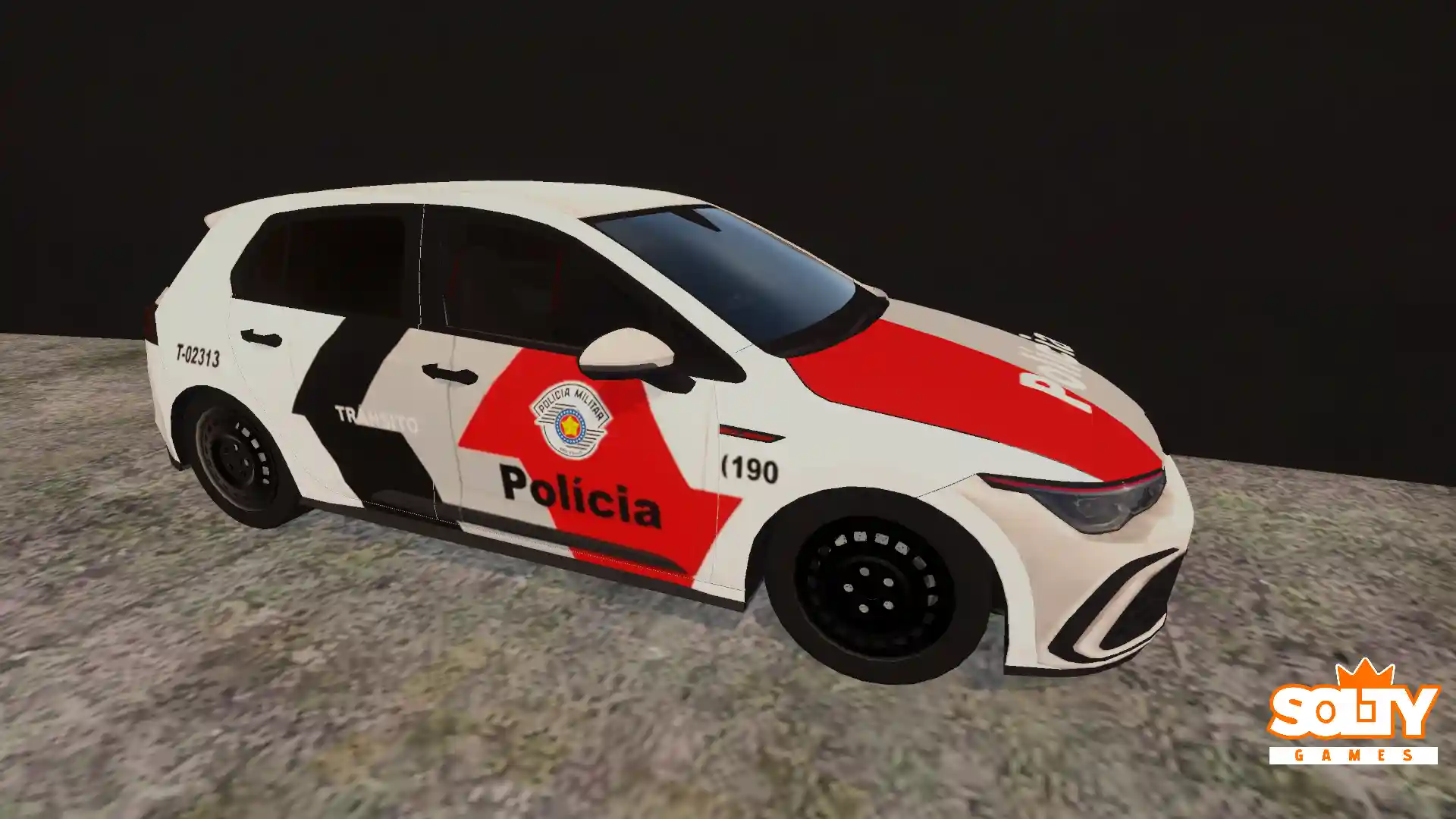 Skin – Volkswagen Golf PMESP Modelo 1