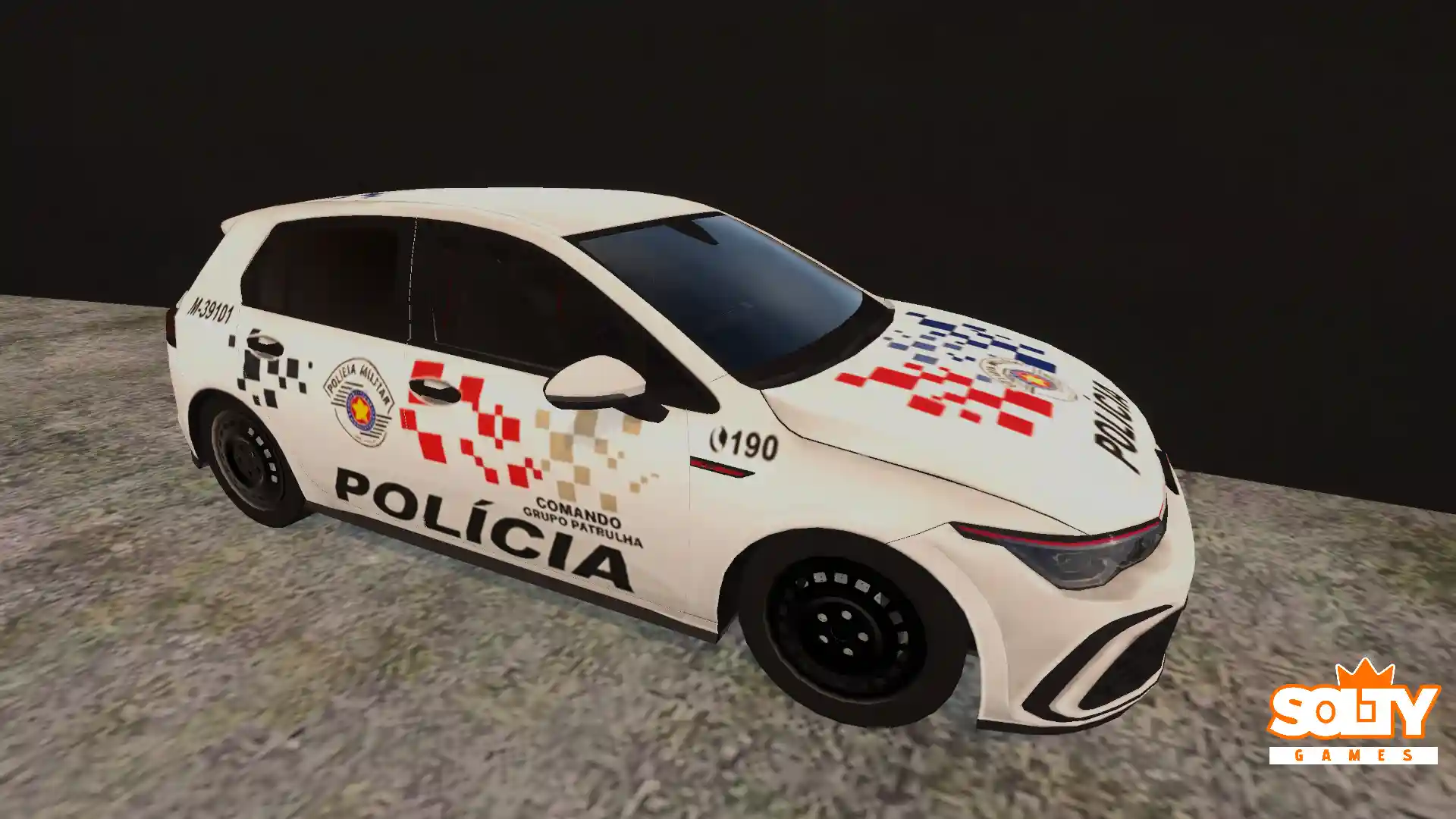 Skin – Volkswagen Golf PMESP Modelo 2