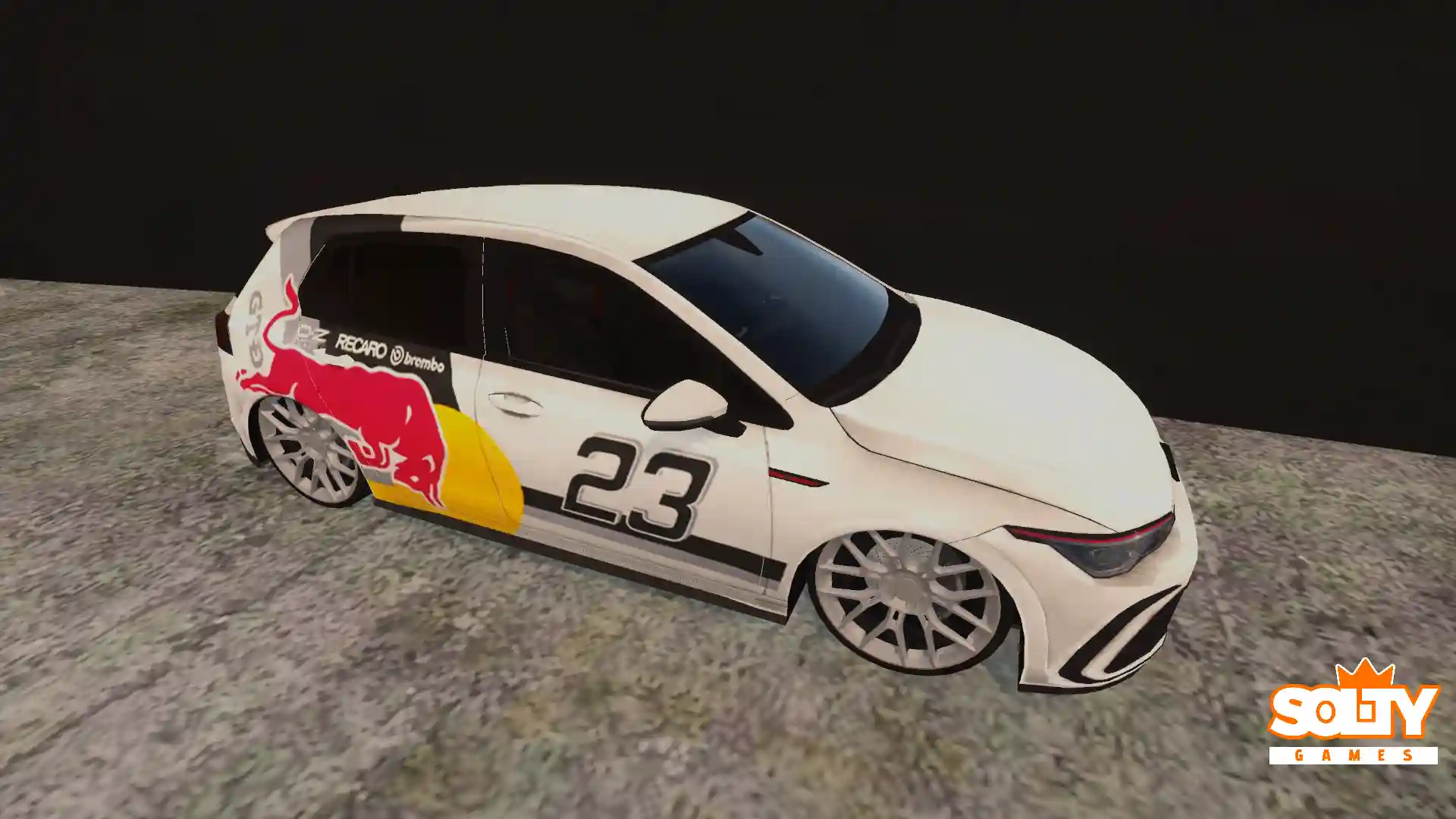 Skin – Volkswagen Golf RedBull