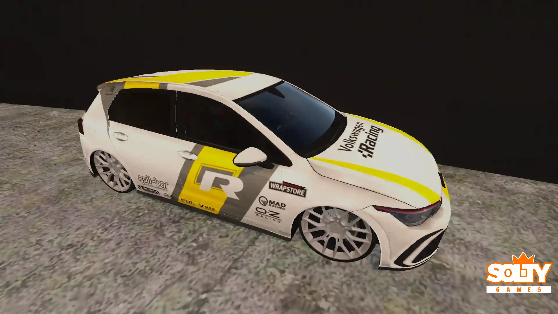 Skin – Volkswagen Golf RLINE