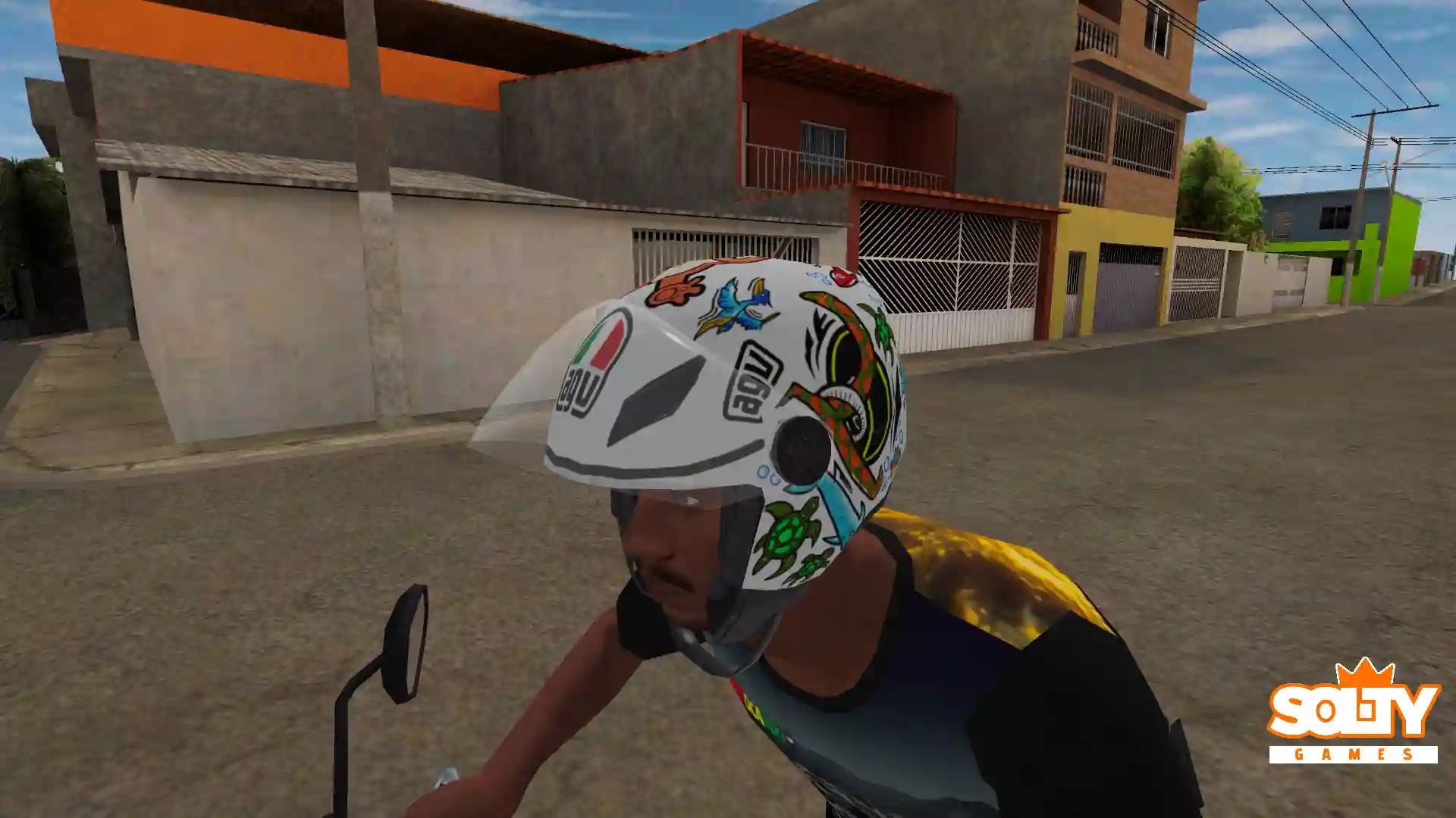 Skin – AGV Zoo