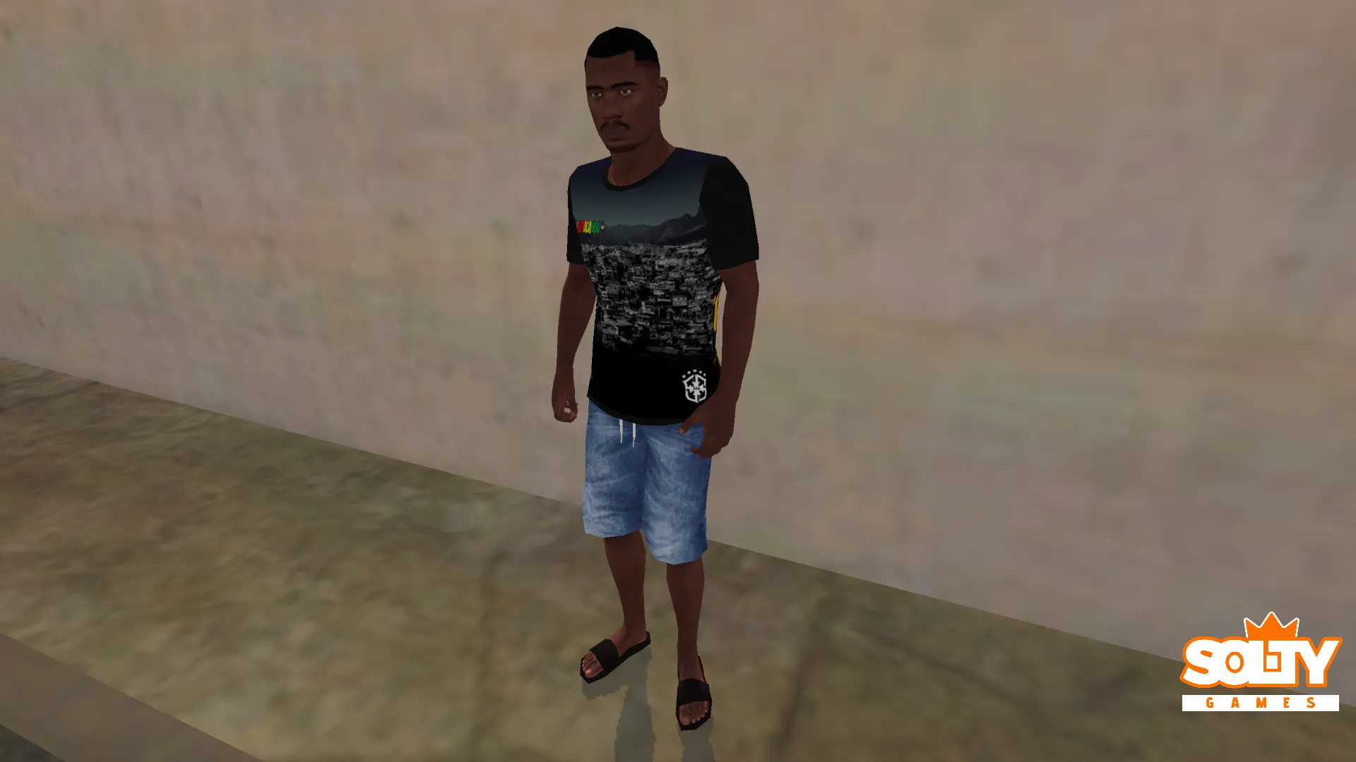 Skin – Camisa Motocando