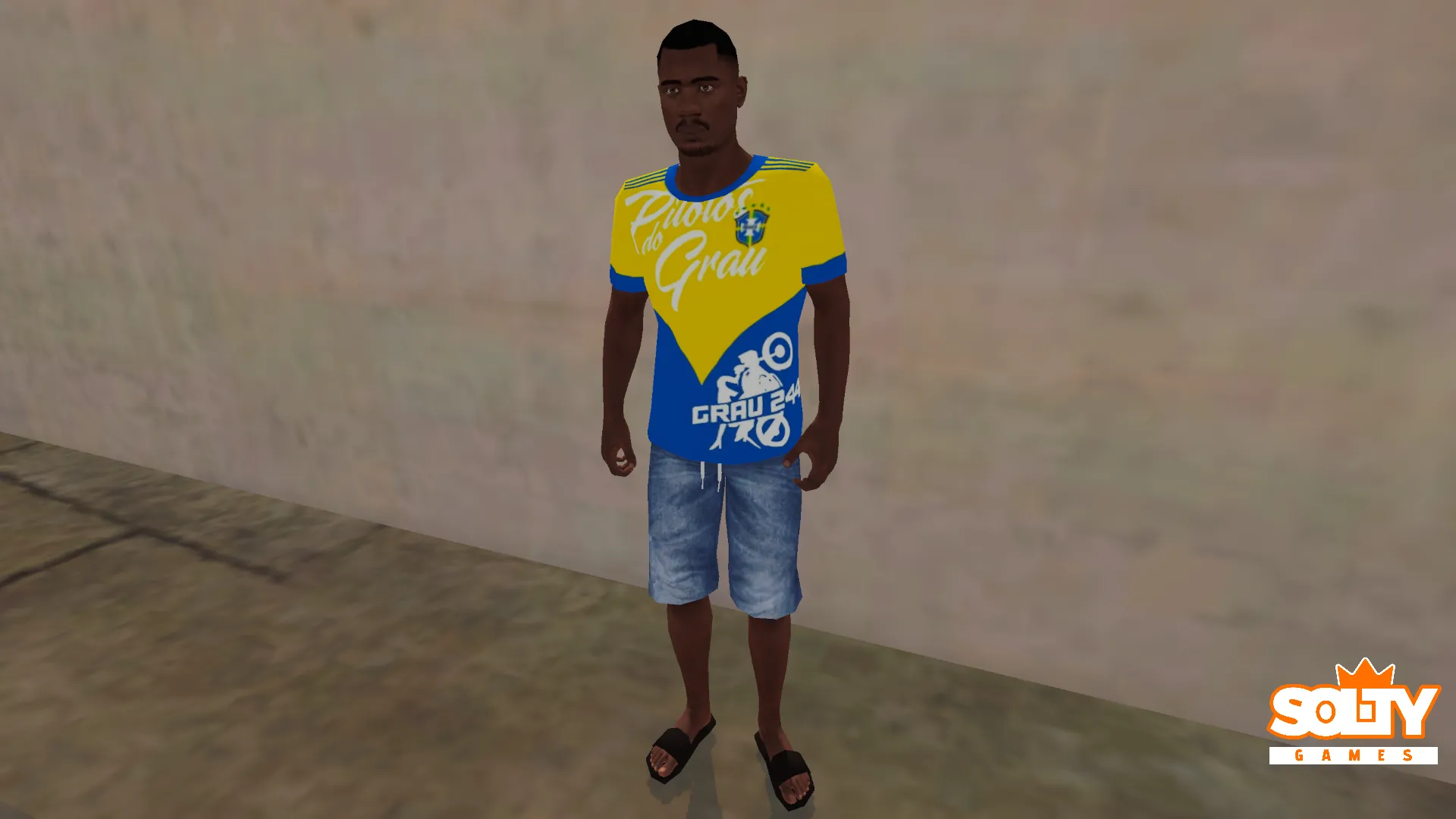 Skin – Camisa Pilotos do Grau